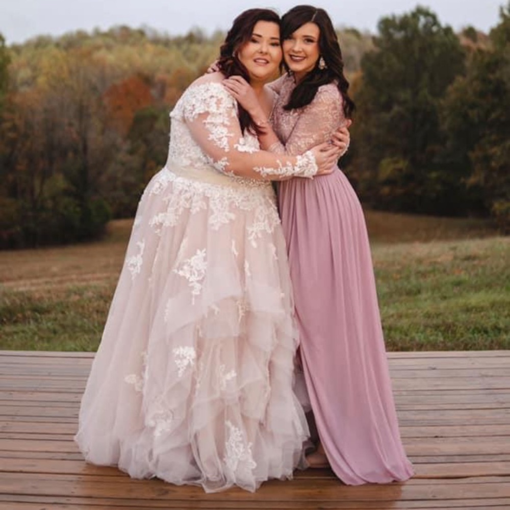 David’s Bridal Dress (used as bridesmaid dress)